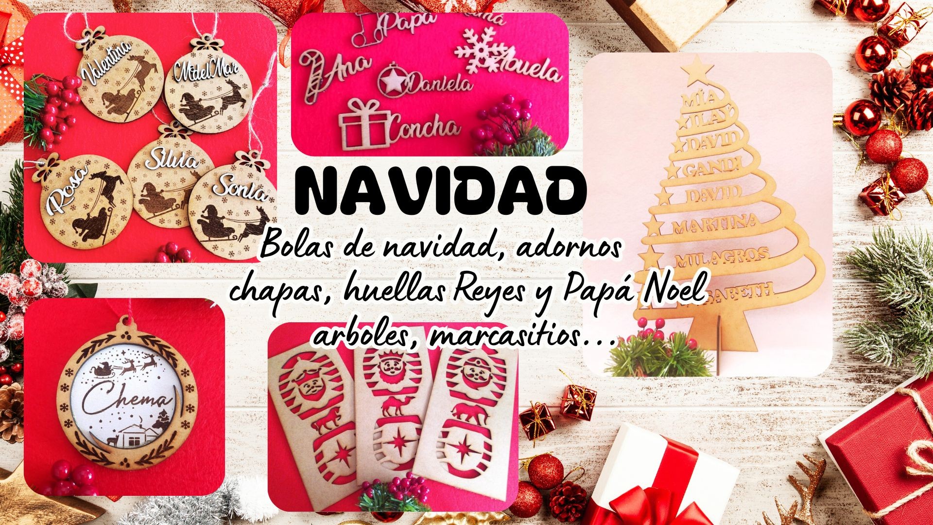 Navidad 2024 - 2025 en Clupers